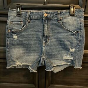 Juniors Ripped jeans shorts
